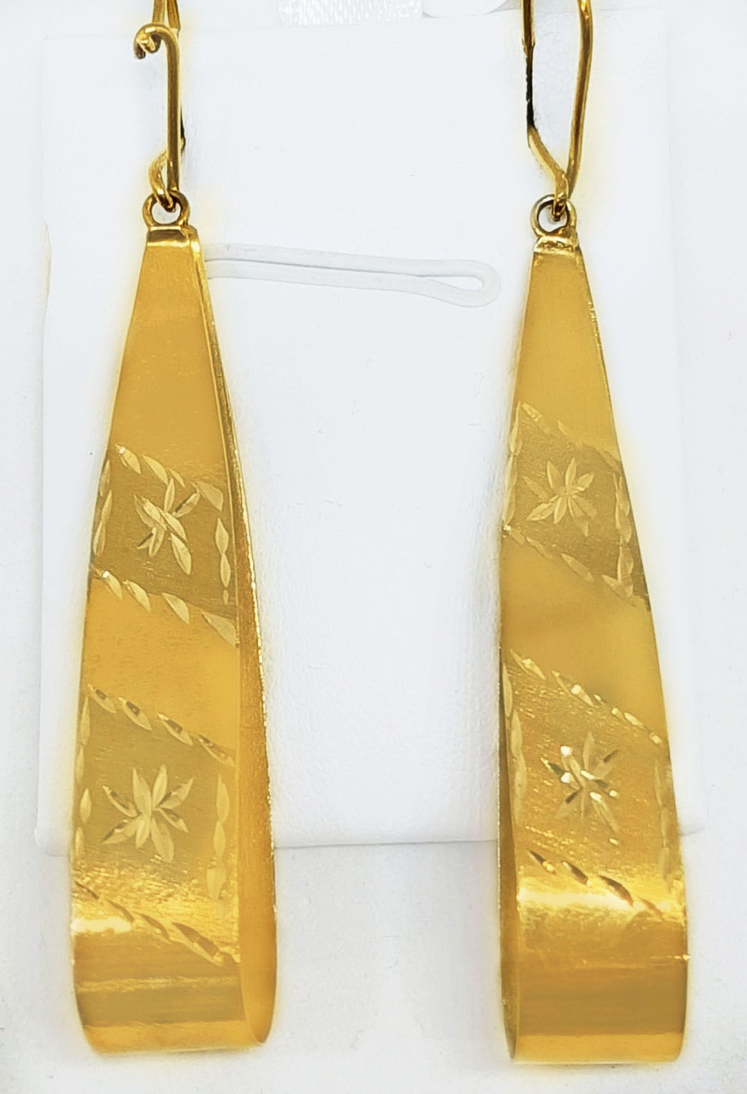 Gold Hanging Earring